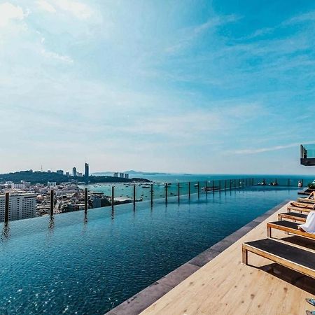 Central Pattaya - Infinity Pool Condo Pattaya View Exteriör bild