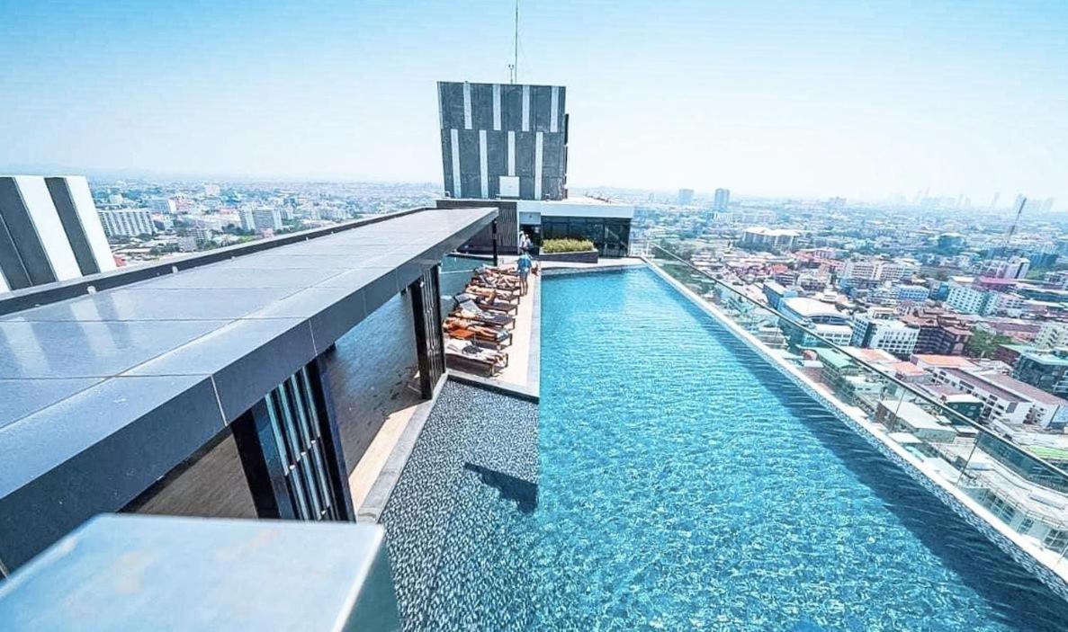 Central Pattaya - Infinity Pool Condo Pattaya View Exteriör bild
