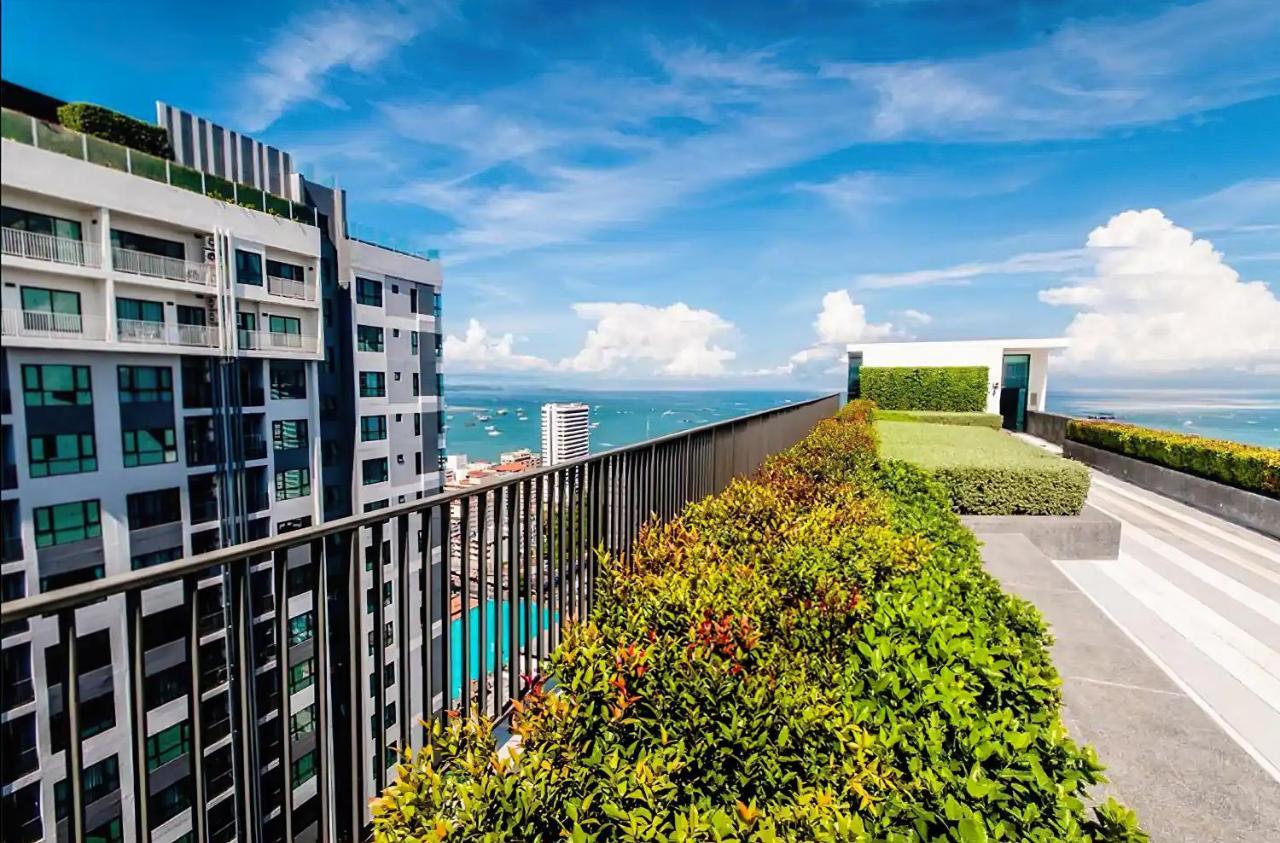 Central Pattaya - Infinity Pool Condo Pattaya View Exteriör bild