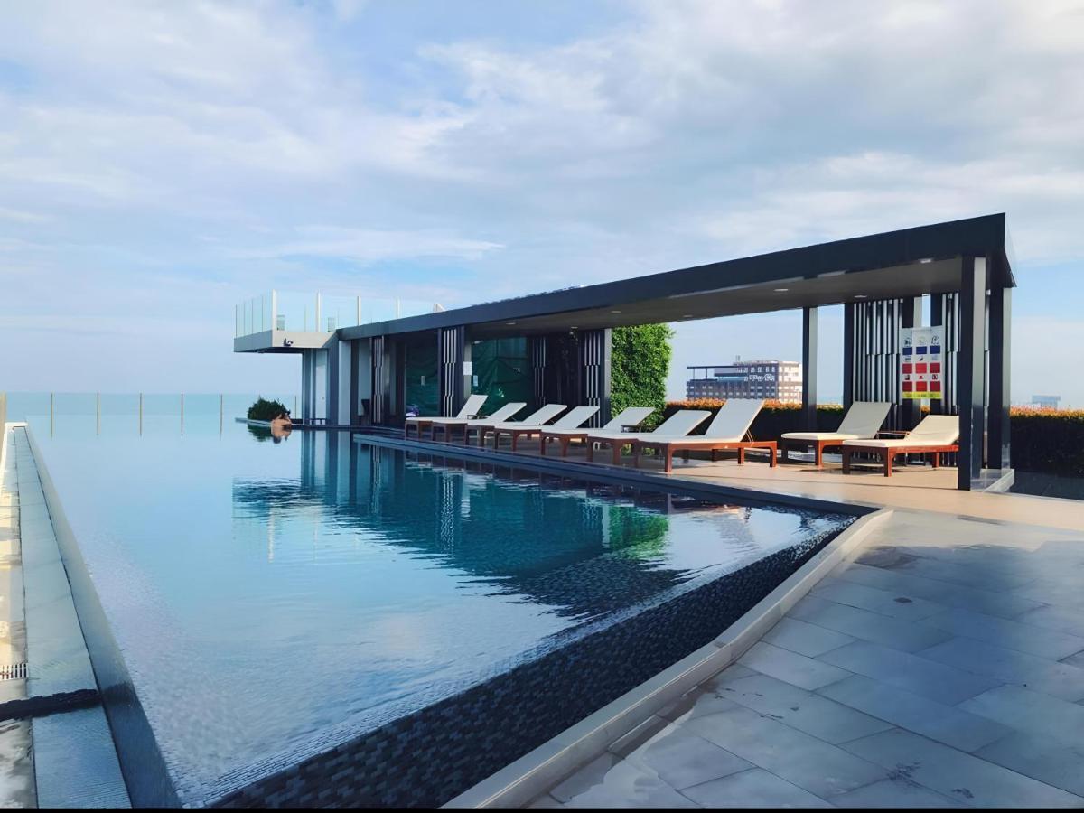 Central Pattaya - Infinity Pool Condo Pattaya View Exteriör bild